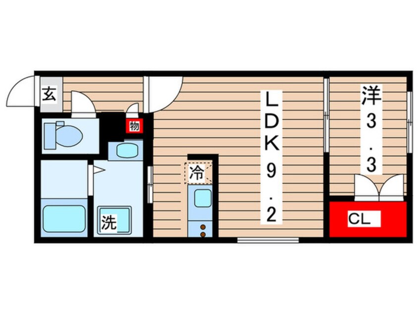 間取図 quador GOKISO PREMIERE