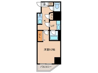 間取図 プライマル名古屋今池