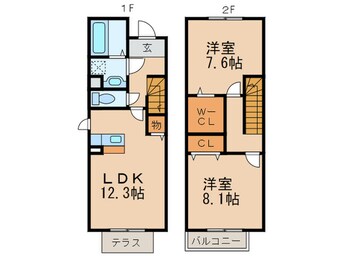 間取図 ＦＥＮＮＥＬ