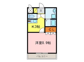 間取図 ラフィ－ネ