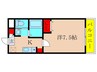 Ａ・Ｃｉｔｙ柴田本通 1Kの間取り