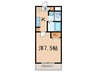 Ａ・Ｃｉｔｙ柴田本通 1Kの間取り