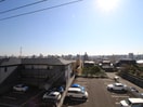 室内からの展望 びいⅡ植田