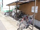 駐輪場 松栄マンション