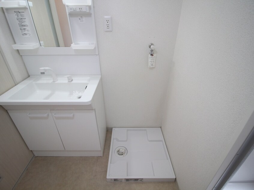 洗濯機置場 松栄マンション