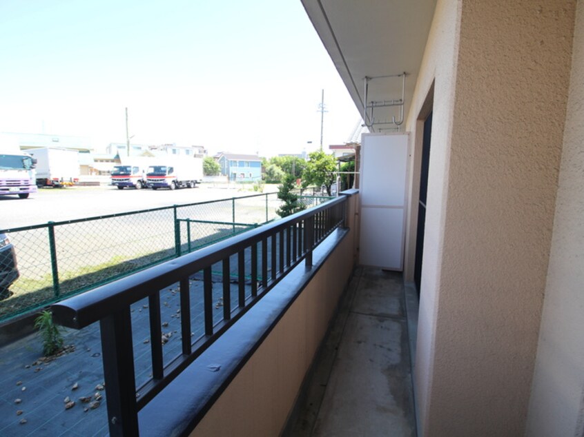 ベランダ・バルコニー 松栄マンション