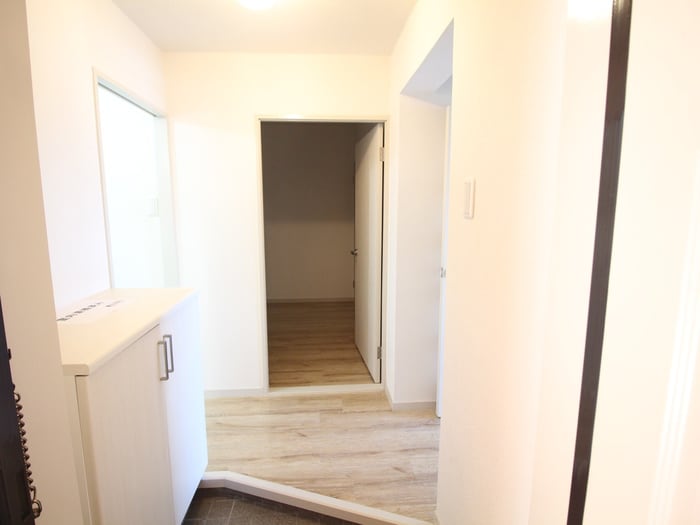 玄関 松栄マンション