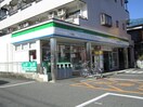 ファミリーマート(コンビニ)まで307m 松栄マンション