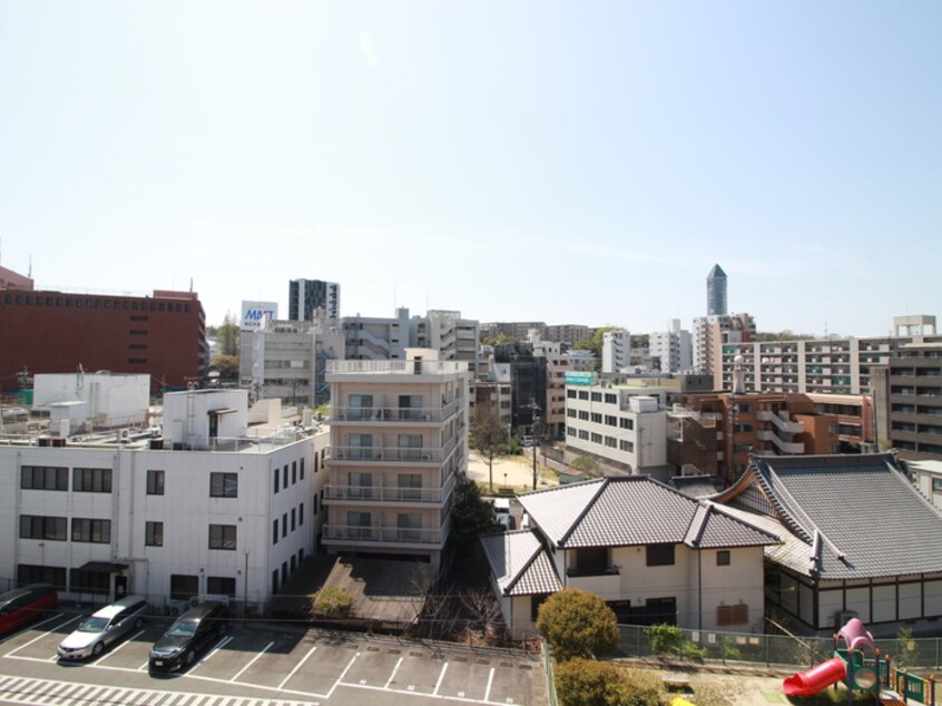 室内からの展望 ｼﾃｨ.ﾗｲﾌ ｸﾞﾗﾝｳﾞｨ-ﾈ星ヶ丘A棟