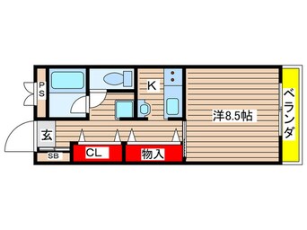 間取図 ＮＴビル塩釜