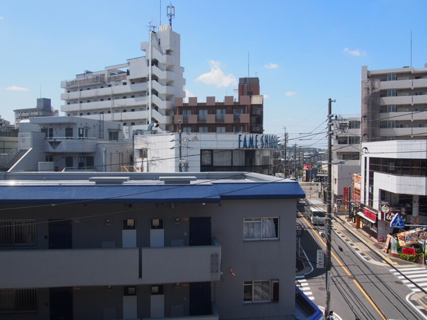 室内からの展望 ＮＴビル塩釜