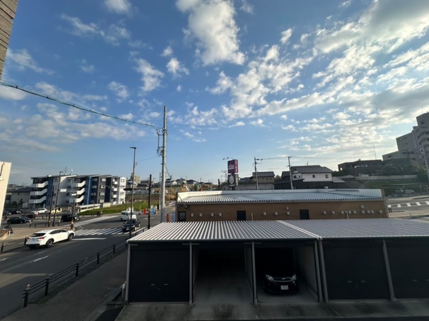 室内からの展望 グランテラス土橋