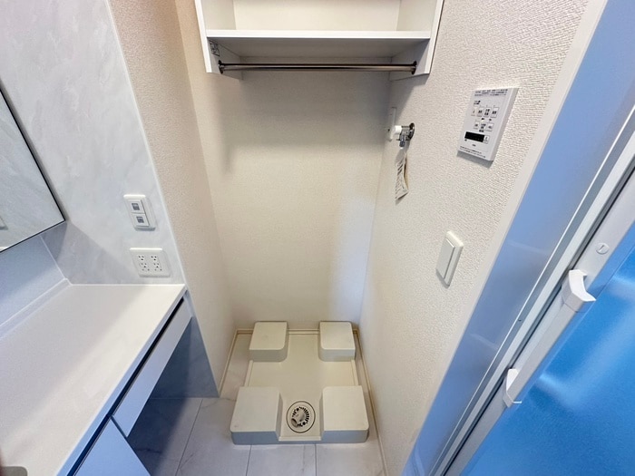 洗濯機置場 グランテラス土橋