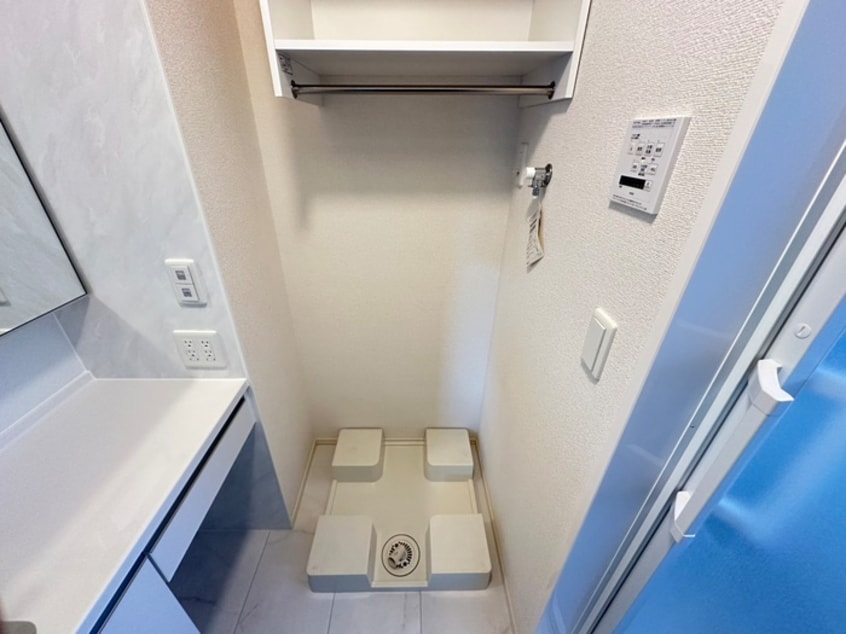 洗濯機置場 グランテラス土橋