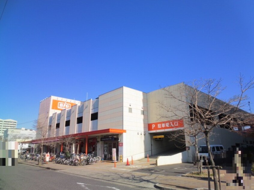 ザ・ビックエクスプレス荒子店(スーパー)まで998m パークハウス山清