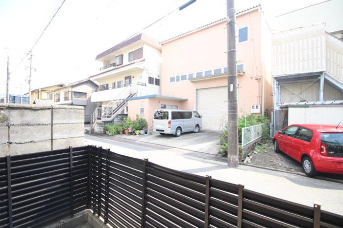 室内からの展望 レトア白鳥