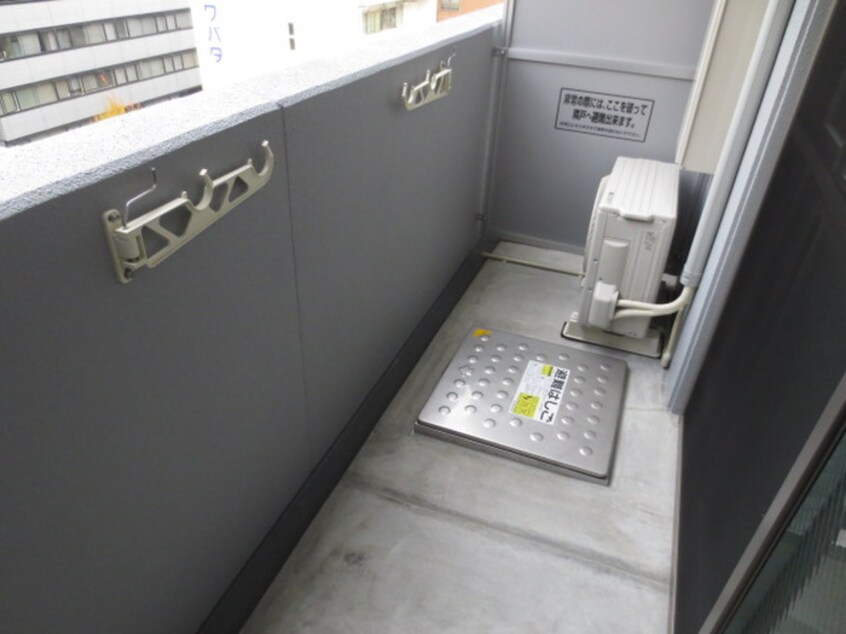 ベランダ・バルコニー タウンコート御園