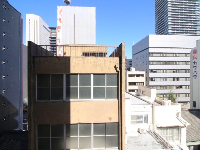 室内からの展望 タウンコート御園