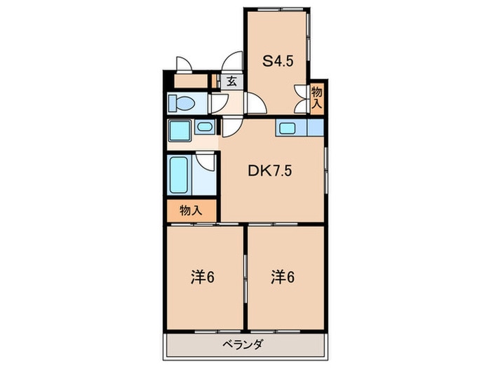 間取り図 あいちビル