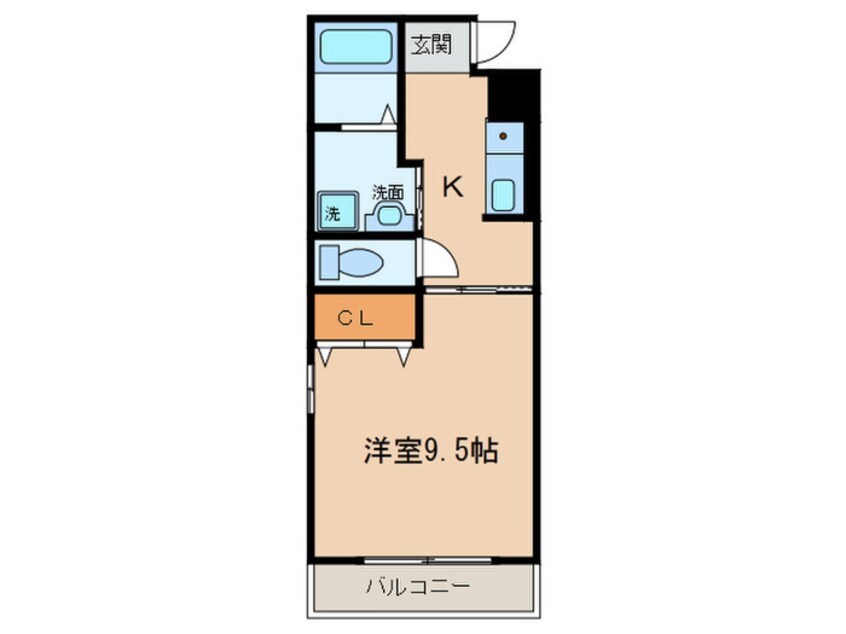 間取図 グランソワール