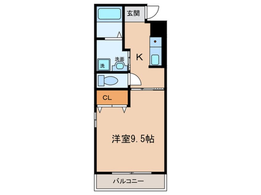 間取図 グランソワール