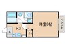 コリ－ナ伊勝 1Kの間取り