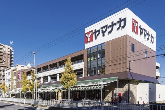 ヤマナカ安田通店(スーパー)まで1100m コリ－ナ伊勝