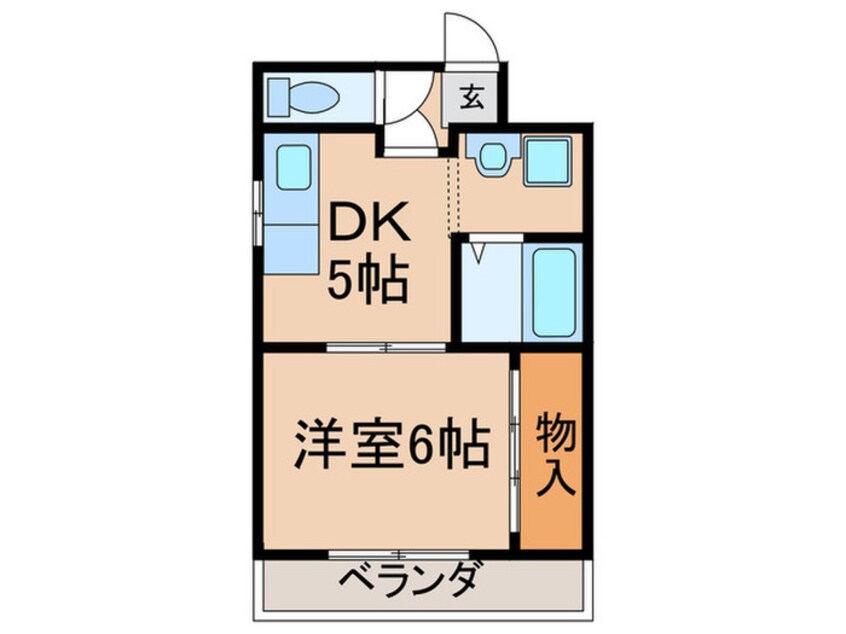 間取図 タウニー延珠