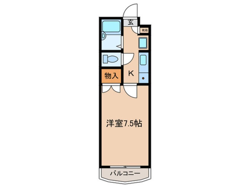 間取図 タウンライフ星ケ丘