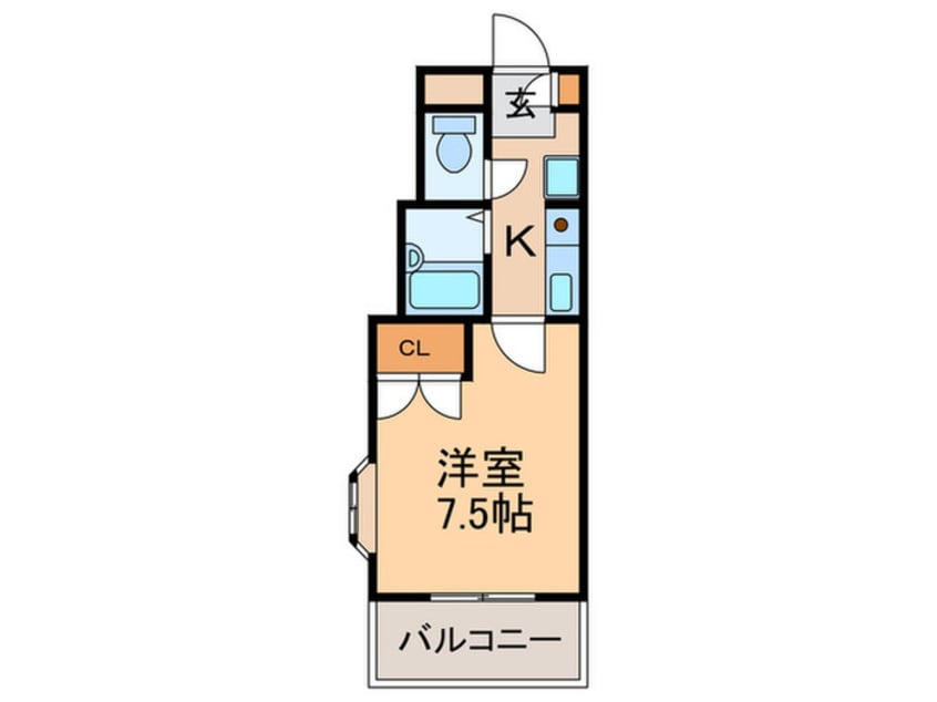 間取図 タウンライフ星ケ丘