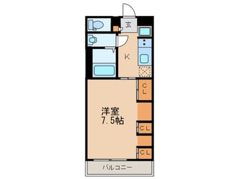 間取図 リブリ・浄心A