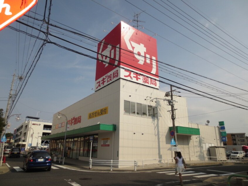 スギドラッグ(ドラッグストア)まで1800m 金城園　南館