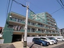 サンハイツ西山　南館の外観