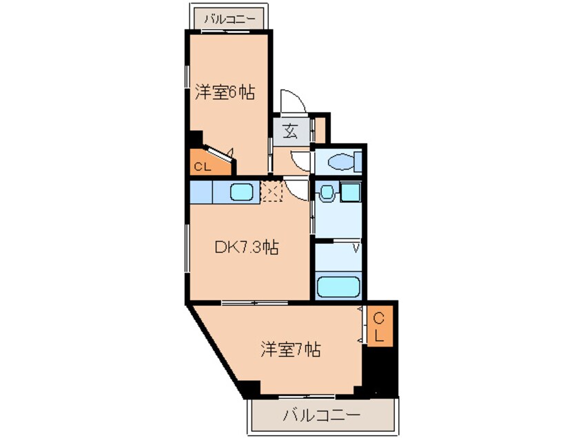 間取図 ワンコレクト神田