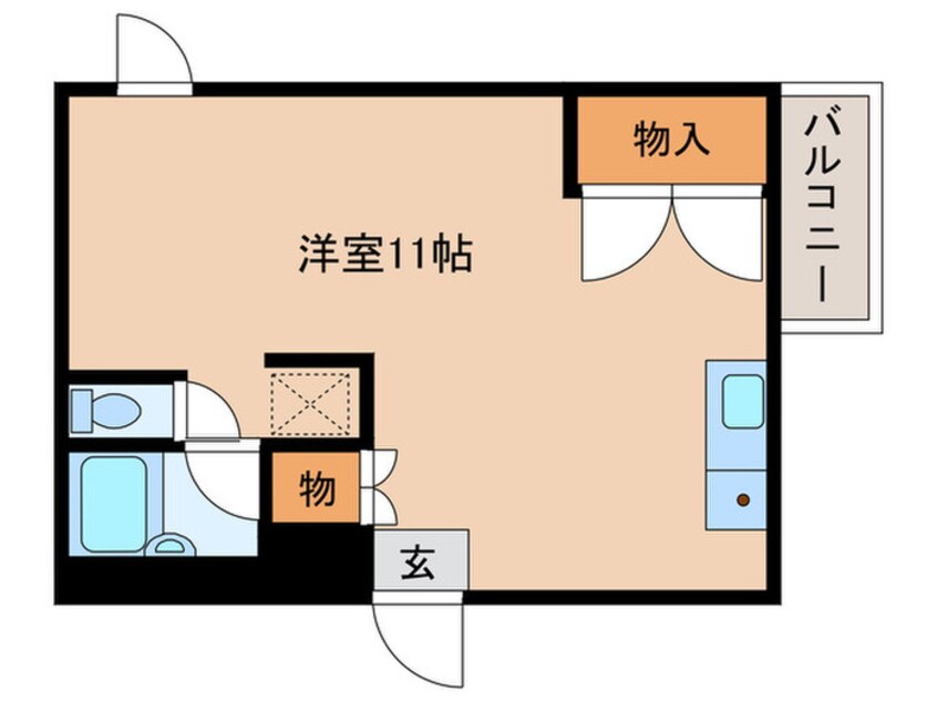 間取図 ディアコートレグルス