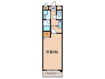 間取図 ブランシュピア味美