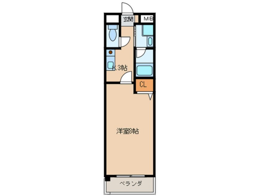 間取図 ブランシュピア味美