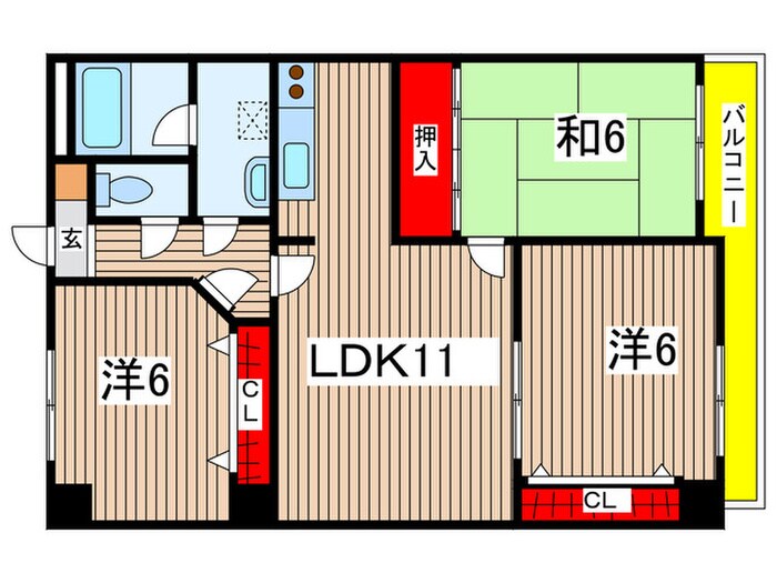 間取り図 ミレニアム表台