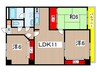 ミレニアム表台 3LDKの間取り