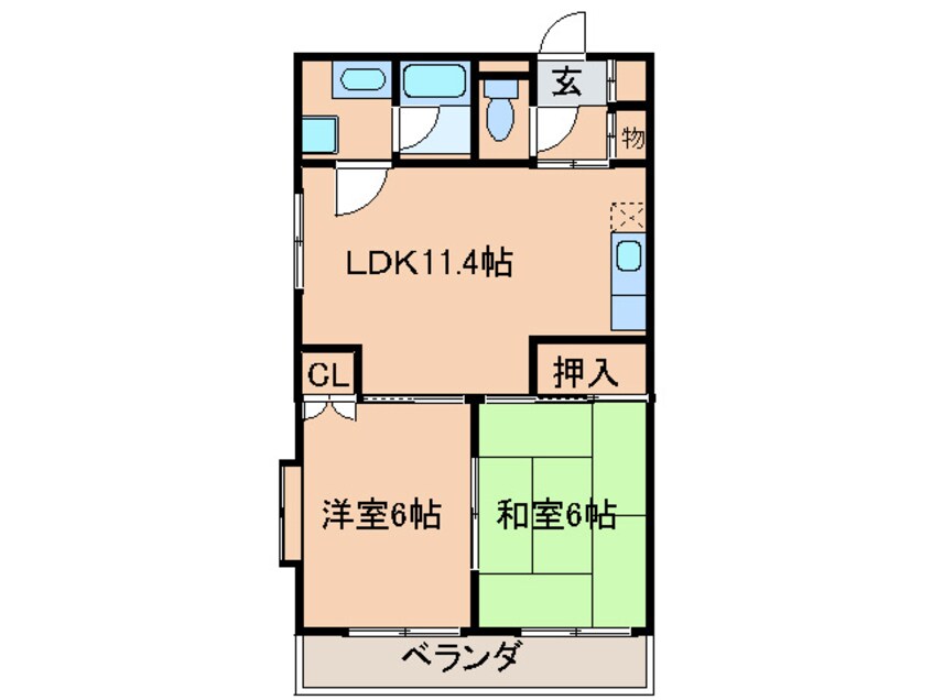 間取図 オーベスト