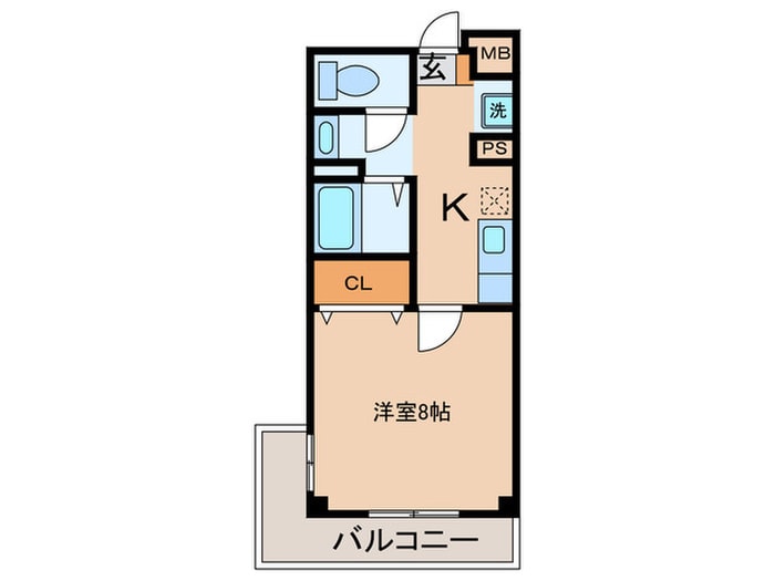 間取り図 Ｒｓ Ｏｎｅ