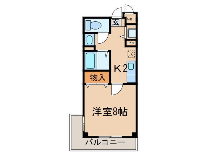 間取り図 Ｒｓ Ｏｎｅ