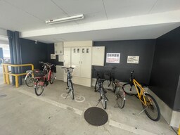 駐輪場