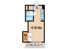 ア－バンドエル川名山 1Rの間取り