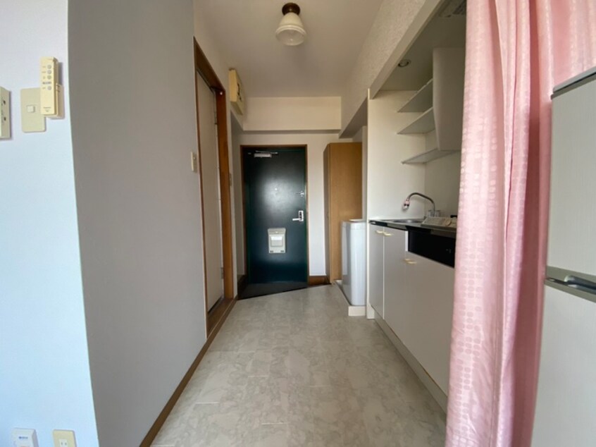 洗濯機置場 ア－バンドエル川名山