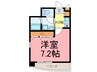 アスティ千種 1Kの間取り