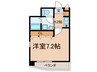 アスティ千種 1Kの間取り