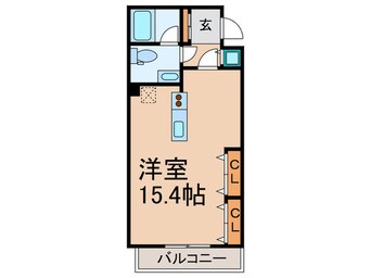 間取図 プロシ－ド穂波町