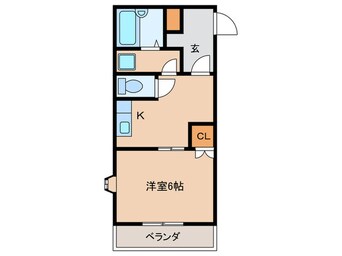 間取図 メゾンマルキ