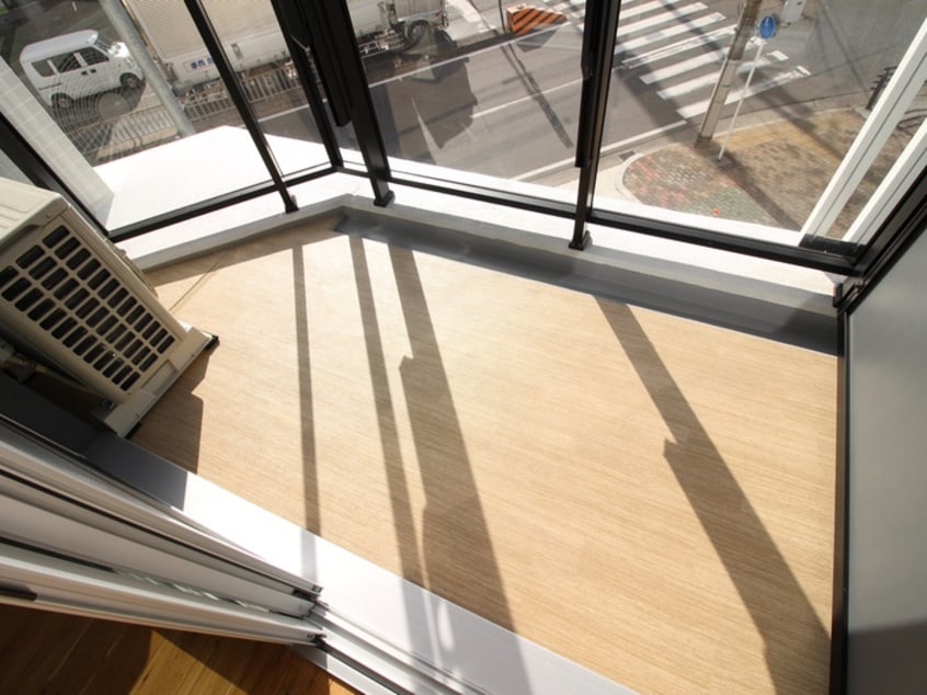 ベランダ・バルコニー Comfort山王